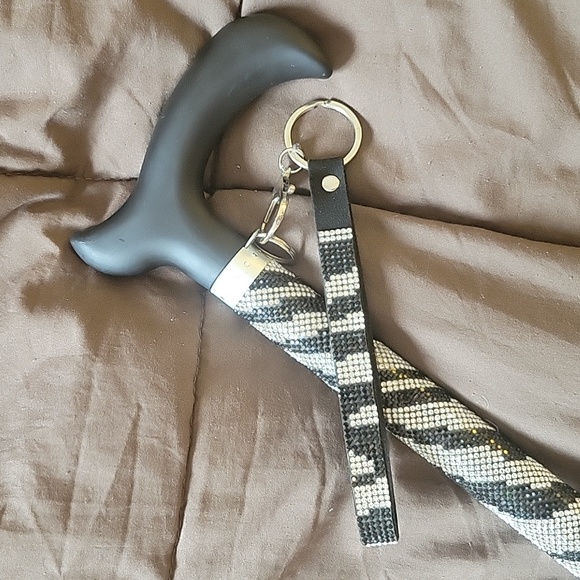 Jacqueline Kent Beaded Walking Cane - Picture 5 of 5